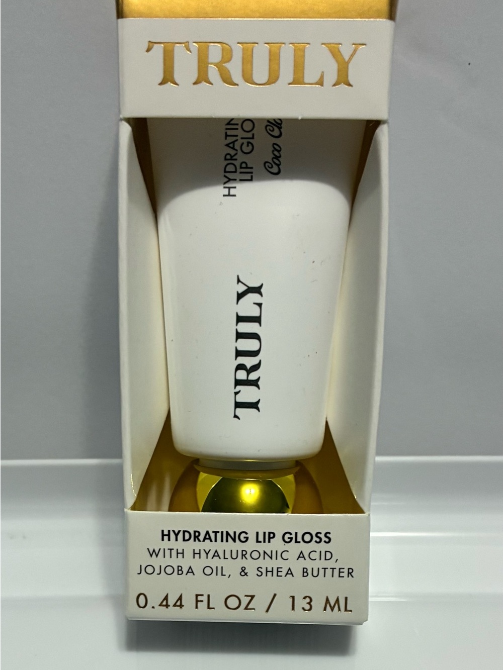 TRULY Lip Gloss - Coco Cloud